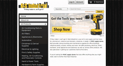 Desktop Screenshot of ksindustrial.com